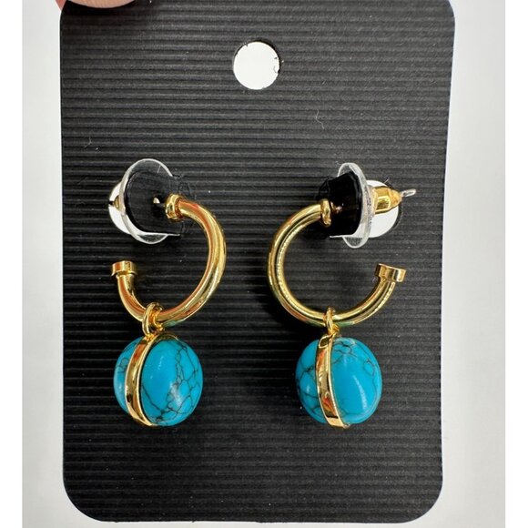 Tuckernuck Jewelry - Tuckernuck Turquoise Rhodes Earrings